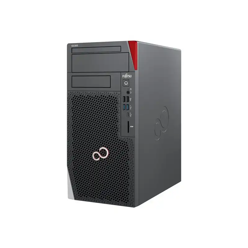 Fujitsu Celsius W5012 - Micro-tour - 1 x Core i7 12700 - 2.1 GHz - RAM 16 Go - SSD 512 Go - DVD Su... (VFY:W512EWC71MFR)_1